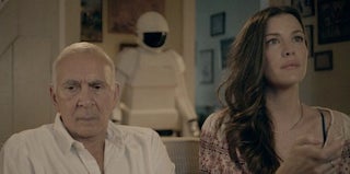 ‘Robot & Frank’ Review: This Geezer Robber-Robot Tag Team Is Out to Steal Your Heart